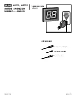 Предварительный просмотр 14 страницы U-Line H-1713 Manual