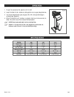 Предварительный просмотр 3 страницы U-Line H-173 Quick Start Manual