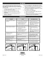 Preview for 9 page of U-Line H-1784 Technical Information