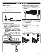 Предварительный просмотр 2 страницы U-Line H-1789 Quick Start Manual