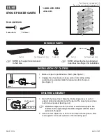 U-Line H-1790 Assembly Instructions Manual preview