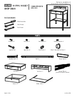 Preview for 1 page of U-Line H-1799 Assembly Instructions Manual