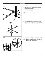 Preview for 2 page of U-Line H-1799 Assembly Instructions Manual