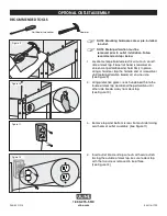 Preview for 5 page of U-Line H-1799 Assembly Instructions Manual