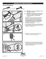 Preview for 15 page of U-Line H-1799 Assembly Instructions Manual