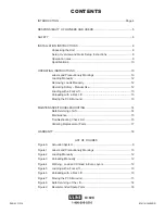 Preview for 3 page of U-Line H-1820 Installation, Operation And Service Manual