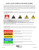 Preview for 6 page of U-Line H-1820 Installation, Operation And Service Manual