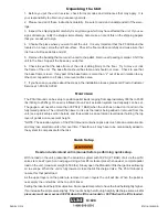 Preview for 8 page of U-Line H-1820 Installation, Operation And Service Manual