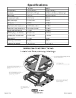 Preview for 10 page of U-Line H-1820 Installation, Operation And Service Manual