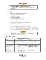 Preview for 15 page of U-Line H-1820 Installation, Operation And Service Manual