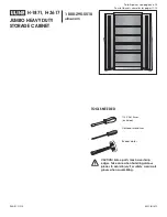 U-Line H-1871 Assembly Instructions Manual предпросмотр