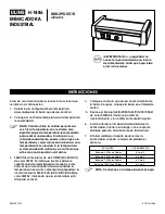 Preview for 2 page of U-Line H-1886 Instructions