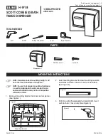 Preview for 1 page of U-Line H-1918 Manual