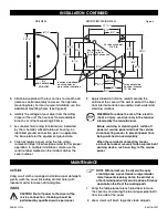 Preview for 2 page of U-Line H-1927 Manual