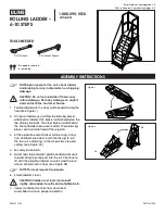 U-Line H-1936 Assembly Instructions Manual preview