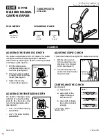 U-Line H-1993 Manual preview