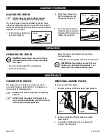 Предварительный просмотр 2 страницы U-Line H-1993 Manual