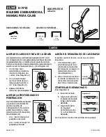 Предварительный просмотр 4 страницы U-Line H-1993 Manual