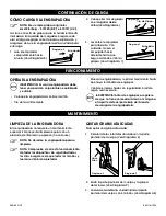 Предварительный просмотр 5 страницы U-Line H-1993 Manual