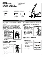 Предварительный просмотр 7 страницы U-Line H-1993 Manual