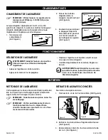 Предварительный просмотр 8 страницы U-Line H-1993 Manual