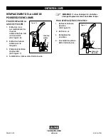 Предварительный просмотр 9 страницы U-Line H-1993 Manual