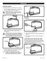 Предварительный просмотр 2 страницы U-Line H-2028 Quick Start Manual