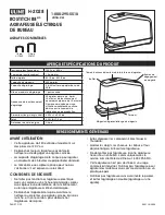 Предварительный просмотр 7 страницы U-Line H-2028 Quick Start Manual