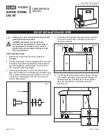 Preview for 1 page of U-Line H-2035 Installation And Setup