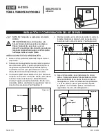 Preview for 2 page of U-Line H-2035 Installation And Setup