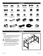 Предварительный просмотр 2 страницы U-Line H-2043 Manual