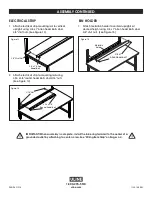 Предварительный просмотр 6 страницы U-Line H-2043 Manual