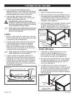 Предварительный просмотр 10 страницы U-Line H-2043 Manual