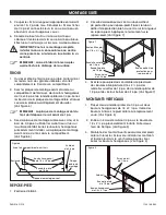 Предварительный просмотр 16 страницы U-Line H-2043 Manual