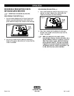 Предварительный просмотр 2 страницы U-Line H-2051 Manual