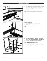 Preview for 3 page of U-Line H-2058 Manual