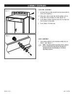 Preview for 5 page of U-Line H-2058 Manual