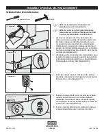 Preview for 12 page of U-Line H-2058 Manual