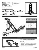 Preview for 3 page of U-Line H-2086 Manual