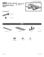 U-Line H-2128 Assembly Instructions Manual preview