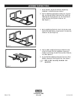 Preview for 2 page of U-Line H-2128 Assembly Instructions Manual