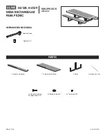 Preview for 3 page of U-Line H-2128 Assembly Instructions Manual