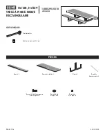 Preview for 5 page of U-Line H-2128 Assembly Instructions Manual