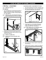 Preview for 2 page of U-Line H-2171 Manual