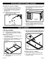 Preview for 4 page of U-Line H-2171 Manual