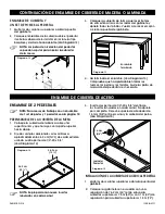 Preview for 10 page of U-Line H-2171 Manual