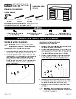 Preview for 13 page of U-Line H-2171 Manual