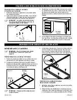 Preview for 16 page of U-Line H-2171 Manual