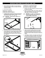 Preview for 18 page of U-Line H-2171 Manual