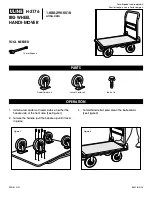 Preview for 1 page of U-Line H-2176 Quick Start Manual